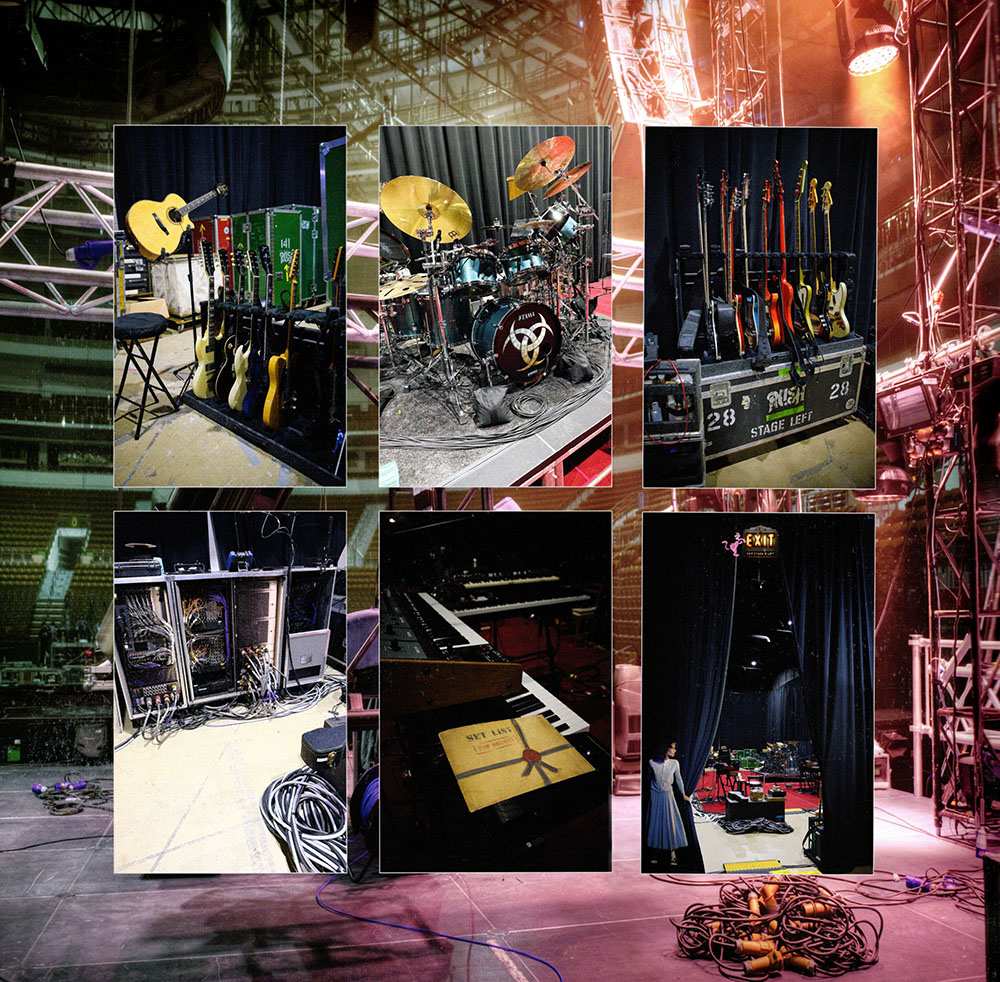 Rush: Fifty Something Tour Book