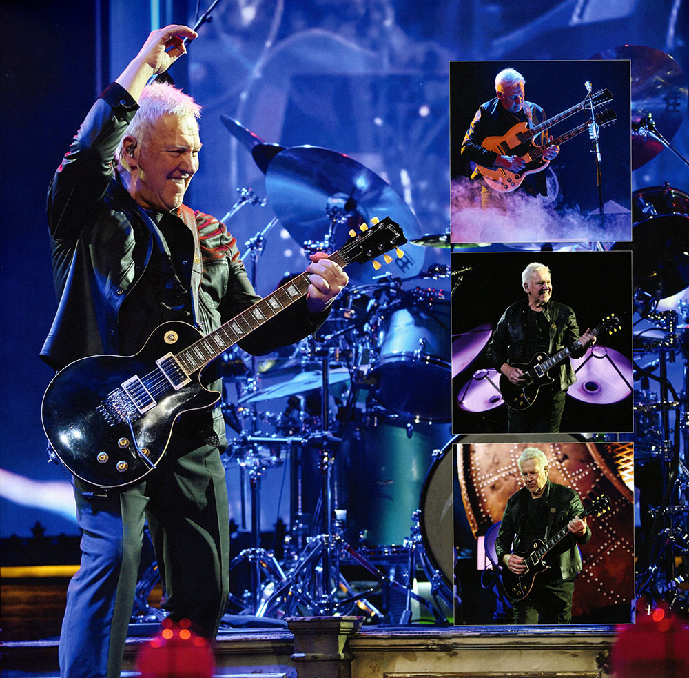 Rush: Fifty Something Tour Book