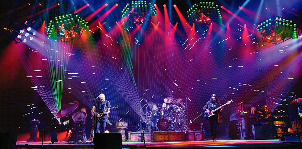 Rush: Fifty Something Tour Book