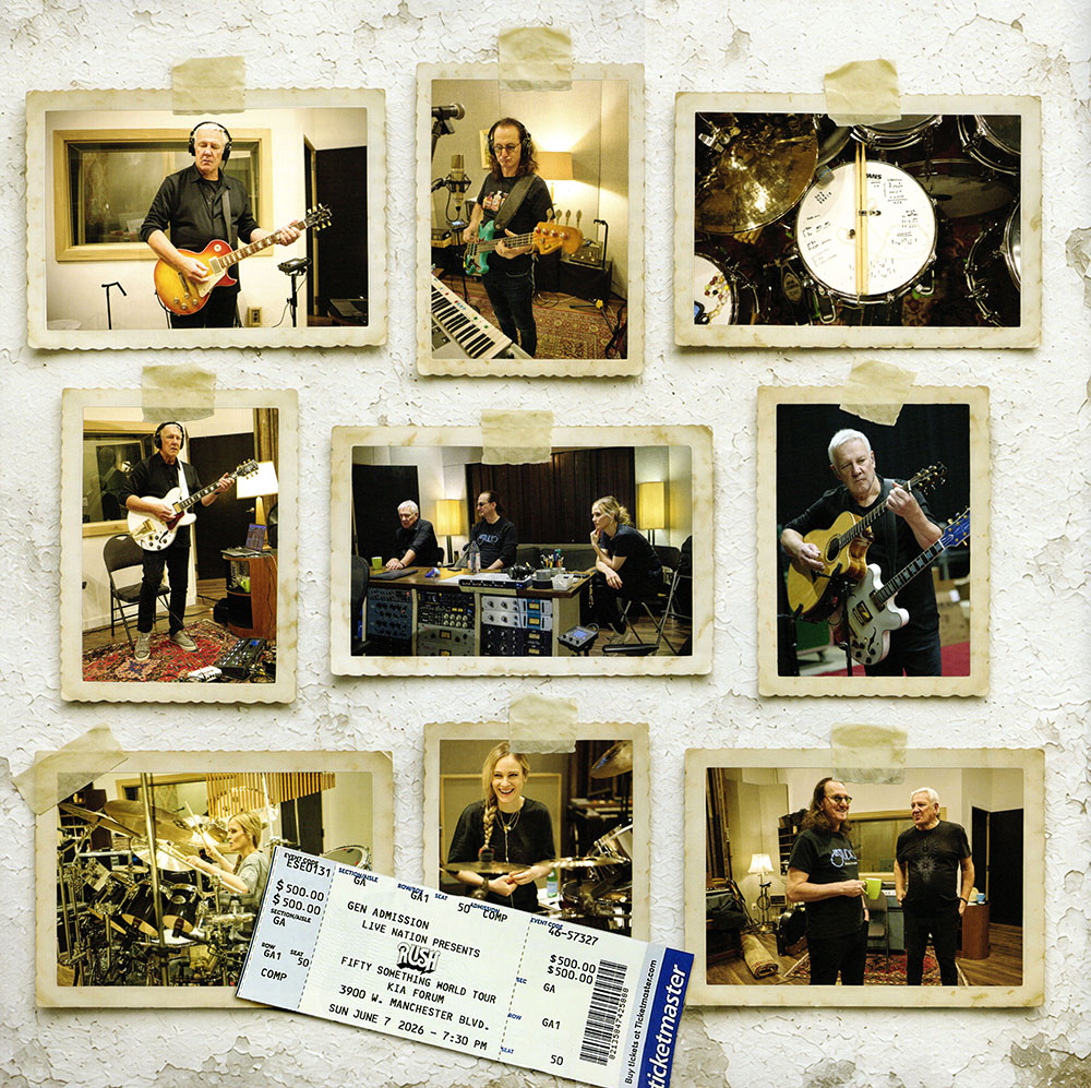 Rush: Fifty Something Tour Book