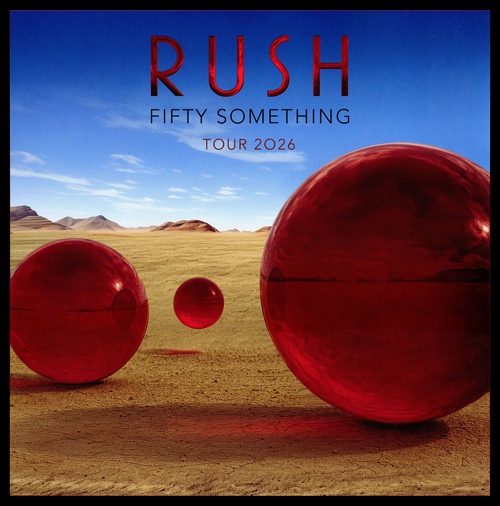 Rush: Fifty Something Tour Book