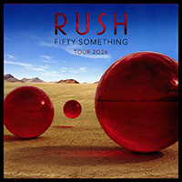 Rush Fifty Something Tour Book