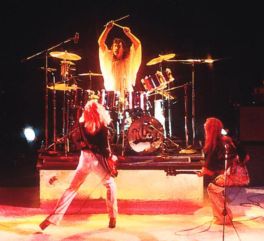 Rush: 1974 Tour Book