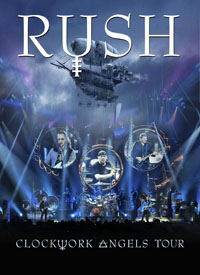 Rush: Clockwork Angels Tour DVD