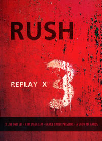 Rush: Replay X 3 Concert Films